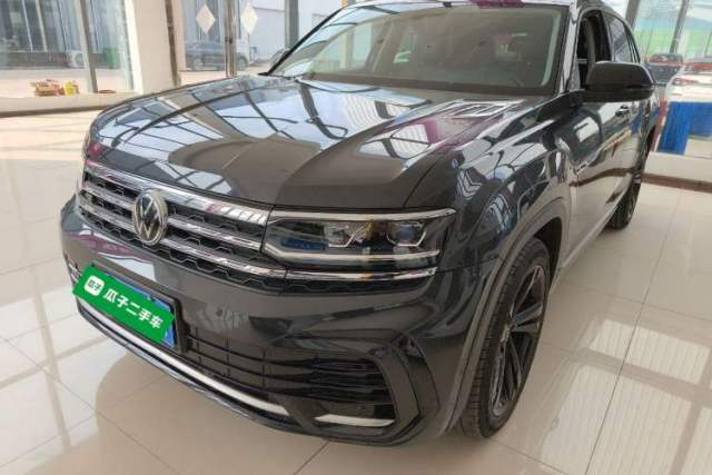 Used Volkswagen Teramont X 2021 380TSI Four-Wheel Drive Prestige Luxury Edition