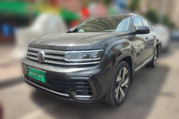 Used Volkswagen Teramont X 2021 380TSI Four-Wheel Drive Luxury Edition Guazi used car, China used car export, Used car for sale, Used cars, Cheapest cars for sale