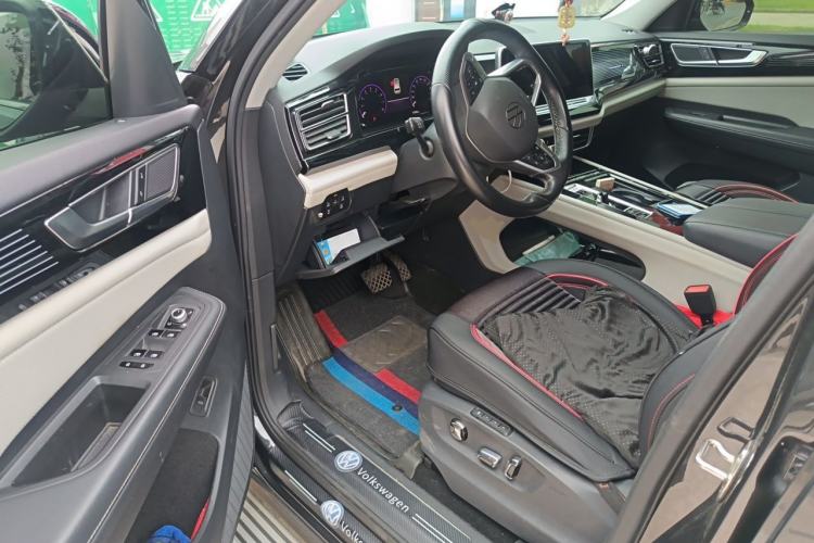 Used Volkswagen Teramont X 2021 330TSI Two-Wheel-Drive Prestige Luxury Edition Driver Seat