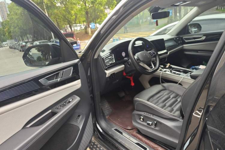 Used Volkswagen Teramont X 2021 330TSI Two-Wheel-Drive Prestige Luxury Edition Driver Seat