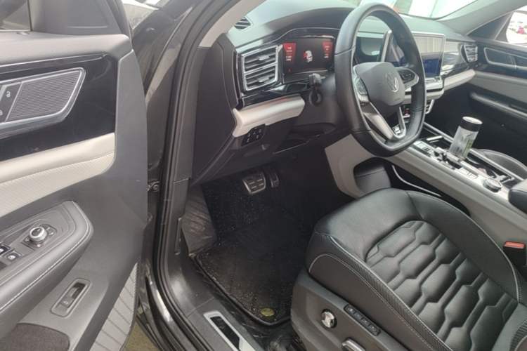 Used Volkswagen Teramont X 2021 380TSI Four-Wheel Drive Prestige Luxury Edition Driver Seat