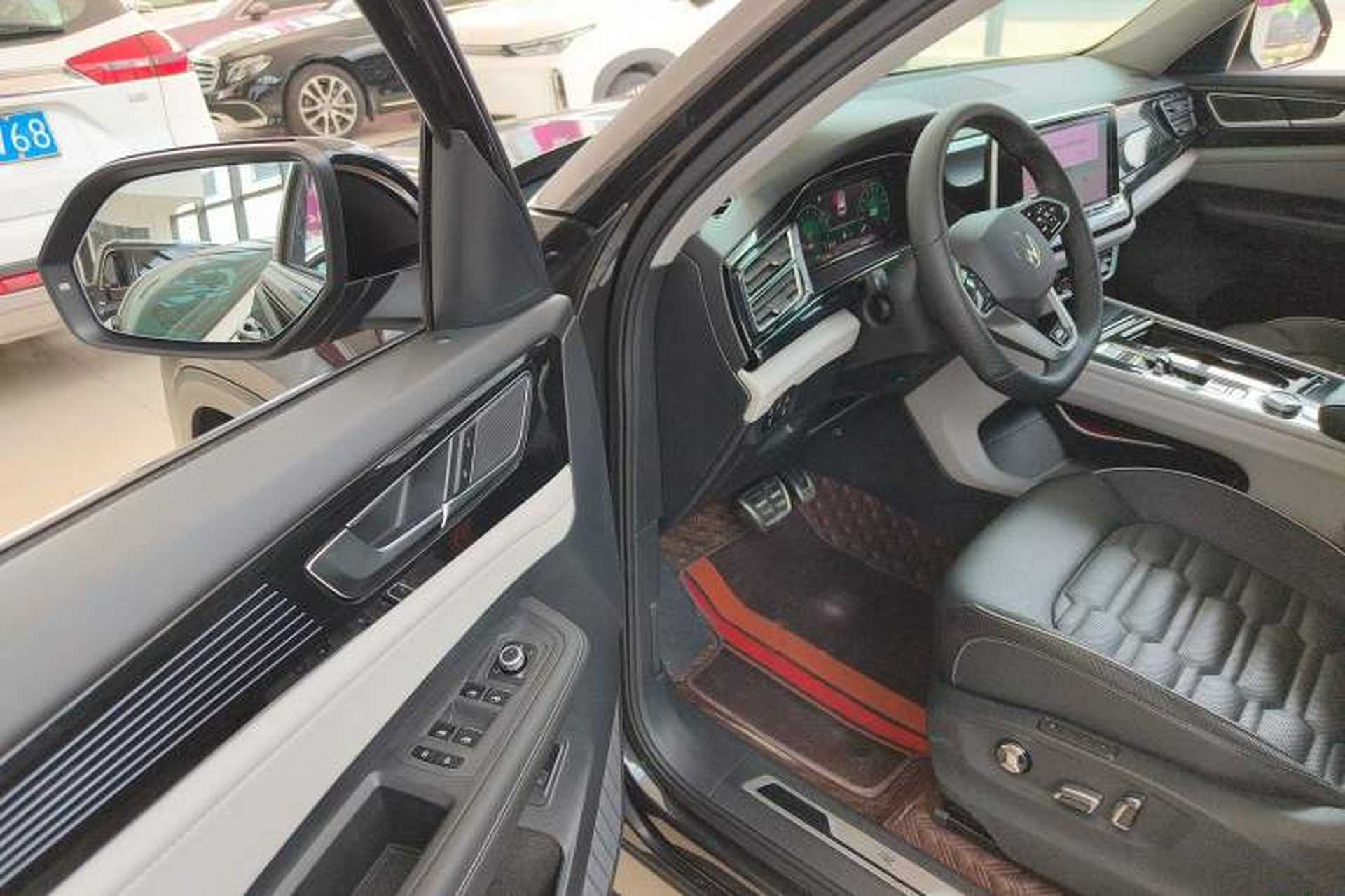Used Volkswagen Teramont X 2021 380TSI Four-Wheel Drive Prestige Luxury Edition Driver Seat
