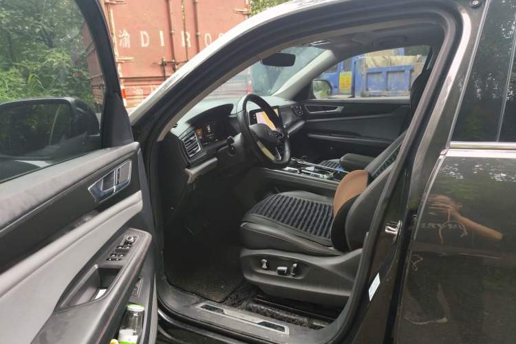 Used Volkswagen Teramont X 2021 380TSI Four-Wheel Drive Luxury Edition Driver Seat