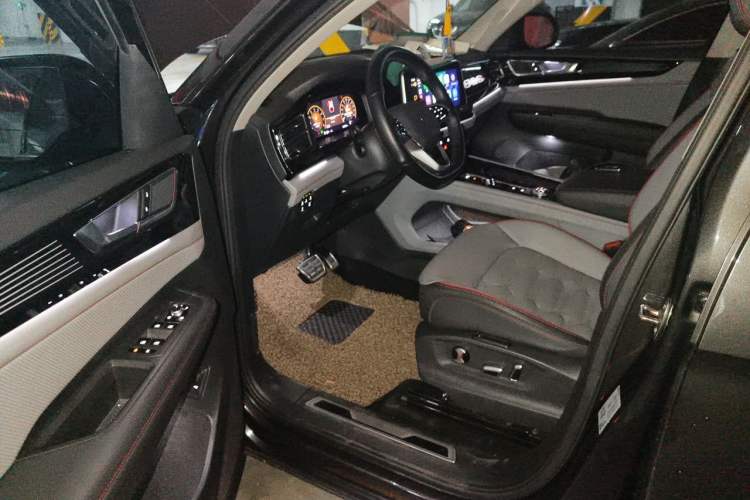 Used Volkswagen Teramont X 2021 380TSI Four-Wheel Drive Prestige Luxury Edition Driver Seat