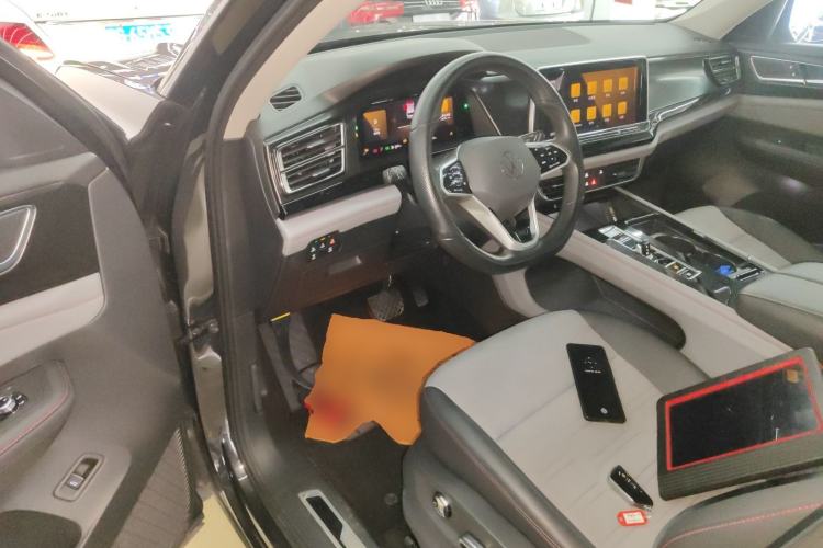 Used Volkswagen Teramont X 2021 330TSI Two-Wheel-Drive Luxury Edition Driver Seat