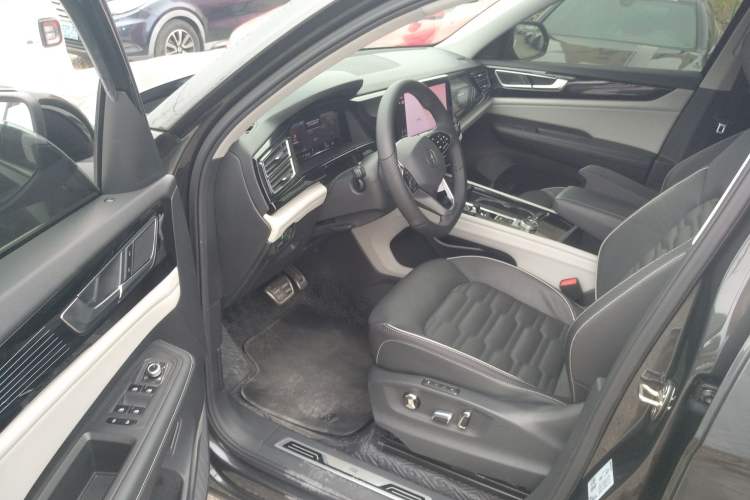 Used Volkswagen Teramont X 2021 380TSI Four-Wheel Drive Prestige Flagship Edition Driver Seat