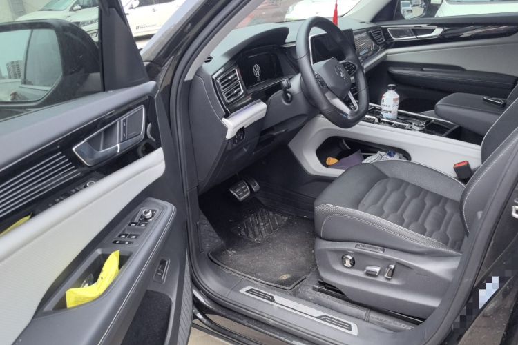 Used Volkswagen Teramont X 2021 380TSI Four-Wheel Drive Prestige Flagship Edition Driver Seat