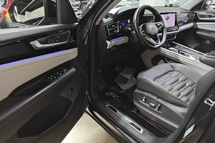 Used Volkswagen Teramont X 2021 330TSI Two-Wheel-Drive Prestige Luxury Edition Driver Seat