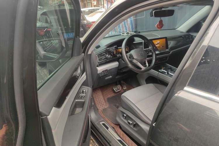 Used Volkswagen Teramont X 2021 380TSI Four-Wheel Drive Luxury Edition Driver Seat