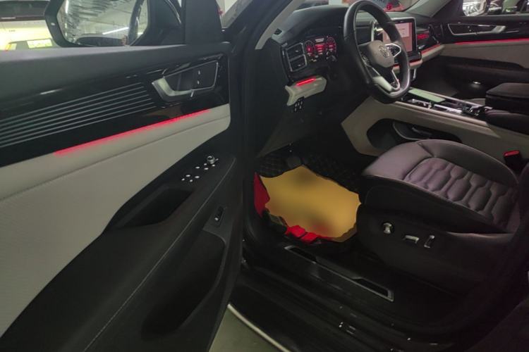 Used Volkswagen Teramont X 2021 330TSI Two-Wheel-Drive Prestige Luxury Edition Driver Seat