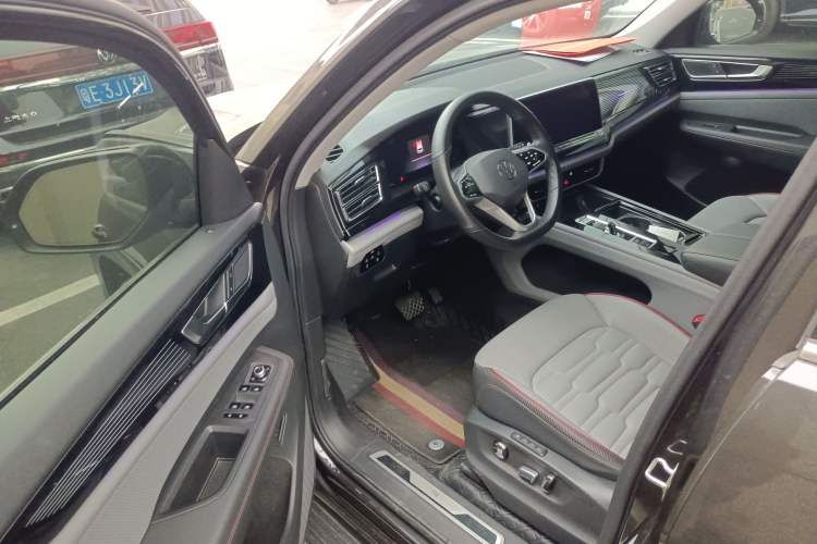 Used Volkswagen Teramont X 2021 330TSI Two-Wheel-Drive Prestige Luxury Edition Driver Seat