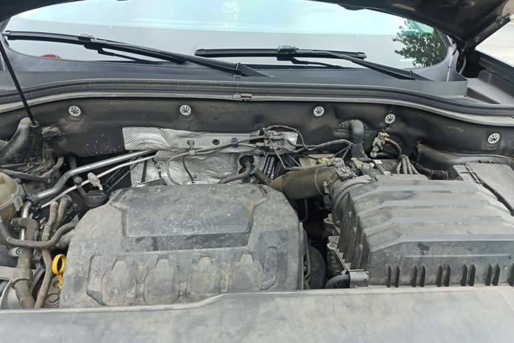 Used Volkswagen Teramont X 2021 330TSI Two-Wheel-Drive Prestige Luxury Edition Engine Bay