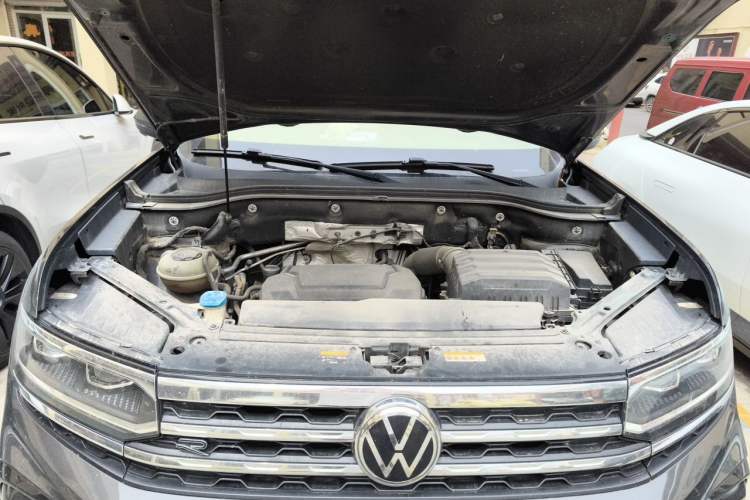 Used Volkswagen Teramont X 2021 380TSI Four-Wheel Drive Luxury Edition Engine Bay