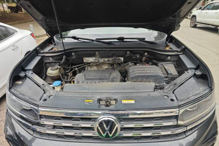 Used Volkswagen Teramont X 2021 330TSI Two-Wheel-Drive Prestige Luxury Edition Engine Bay
