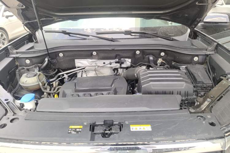 Used Volkswagen Teramont X 2021 380TSI Four-Wheel Drive Prestige Luxury Edition Engine Bay