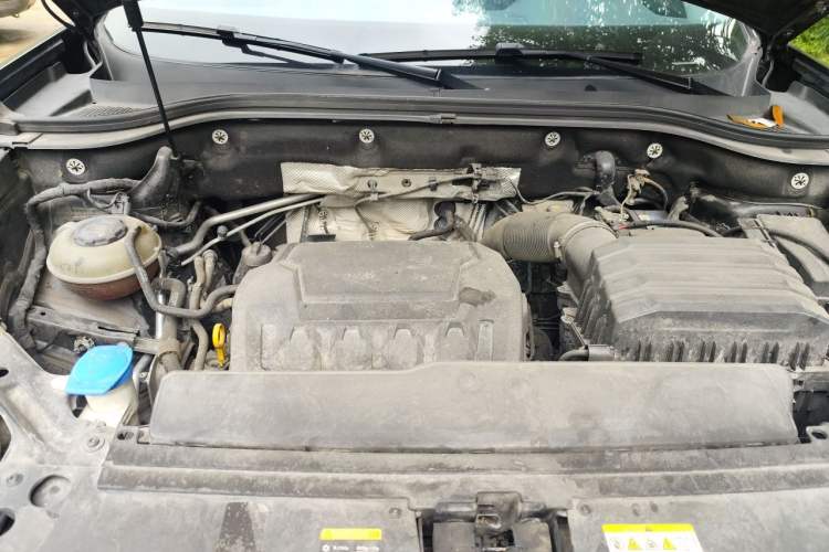 Used Volkswagen Teramont X 2021 380TSI Four-Wheel Drive Luxury Edition Engine Bay