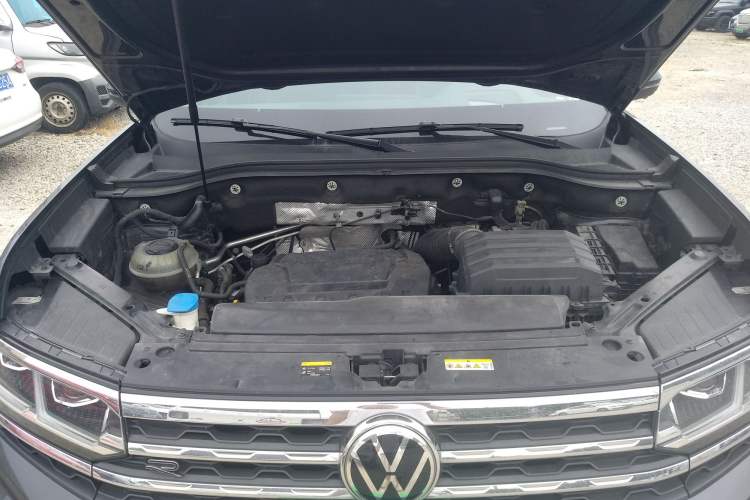 Used Volkswagen Teramont X 2021 380TSI Four-Wheel Drive Prestige Flagship Edition Engine Bay