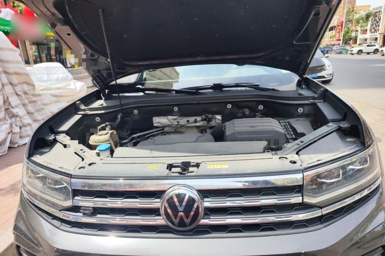 Used Volkswagen Teramont X 2021 380TSI Four-Wheel Drive Luxury Edition Engine Bay