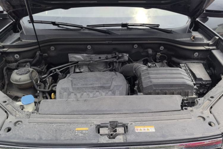 Used Volkswagen Teramont X 2021 380TSI Four-Wheel Drive Prestige Flagship Edition Engine Bay