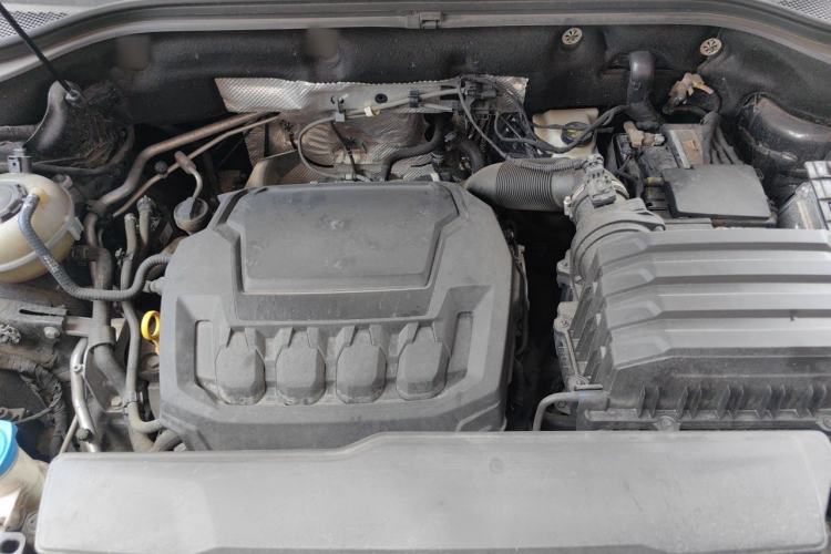Used Volkswagen Teramont X 2021 330TSI Two-Wheel-Drive Prestige Luxury Edition Engine Bay