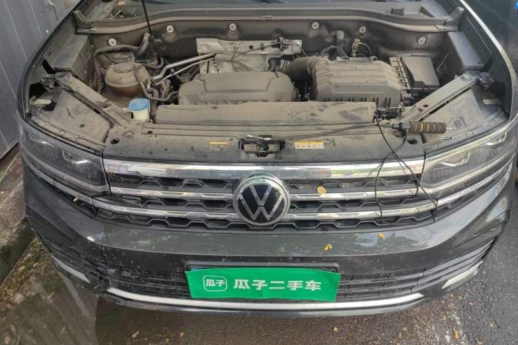 Used Volkswagen Teramont X 2021 380TSI Four-Wheel Drive Luxury Edition Engine Bay