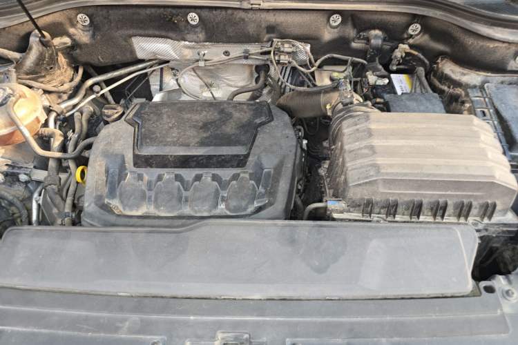 Used Volkswagen Teramont X 2021 330TSI Two-Wheel-Drive Luxury Edition Engine Bay