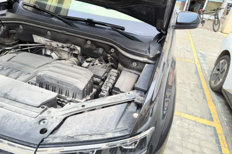 Used Volkswagen Teramont X 2021 380TSI Four-Wheel Drive Luxury Edition Engine Bay Left