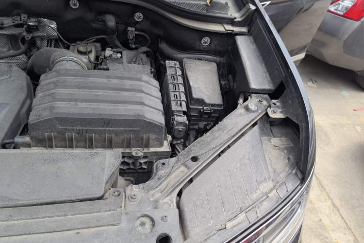 Used Volkswagen Teramont X 2021 380TSI Four-Wheel Drive Prestige Flagship Edition Engine Bay Left