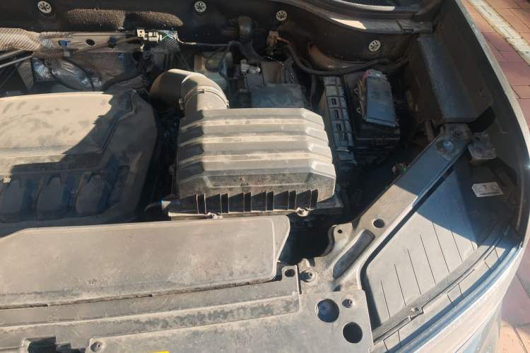 Used Volkswagen Teramont X 2021 380TSI Four-Wheel Drive Prestige Luxury Edition Engine Bay Left