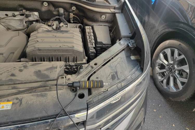 Used Volkswagen Teramont X 2021 380TSI Four-Wheel Drive Luxury Edition Engine Bay Left