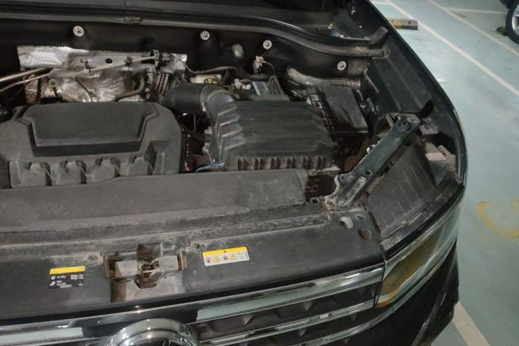 Used Volkswagen Teramont X 2021 380TSI Four-Wheel Drive Prestige Luxury Edition Engine Bay Left