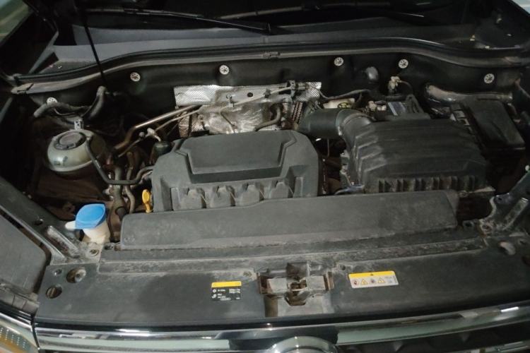 Used Volkswagen Teramont X 2021 380TSI Four-Wheel Drive Prestige Luxury Edition Engine Bay