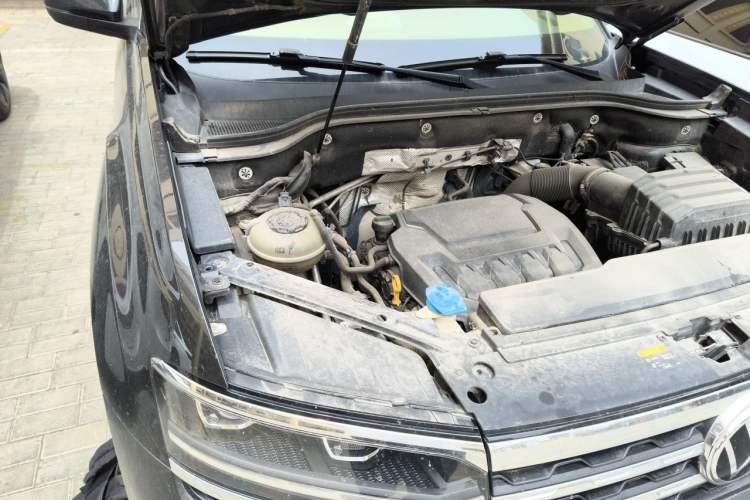 Used Volkswagen Teramont X 2021 380TSI Four-Wheel Drive Luxury Edition Engine Bay Right