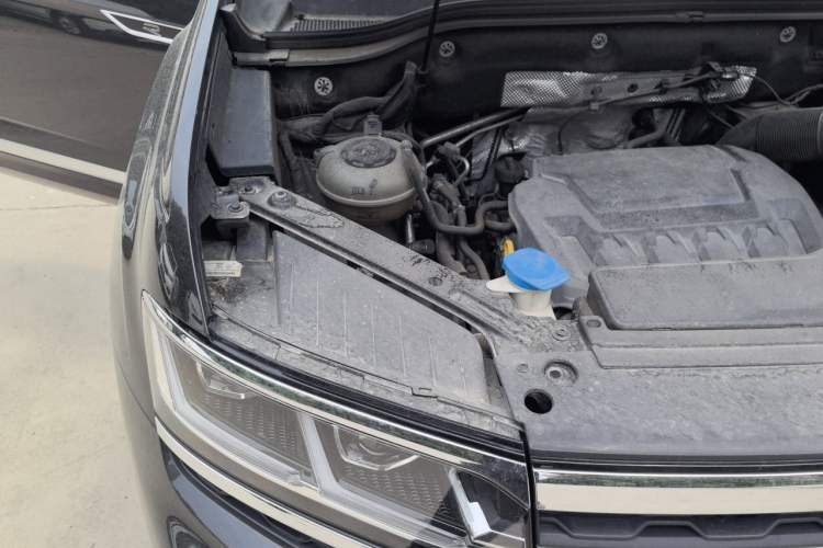 Used Volkswagen Teramont X 2021 380TSI Four-Wheel Drive Prestige Flagship Edition Engine Bay Right