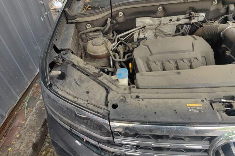 Used Volkswagen Teramont X 2021 380TSI Four-Wheel Drive Luxury Edition Engine Bay Right