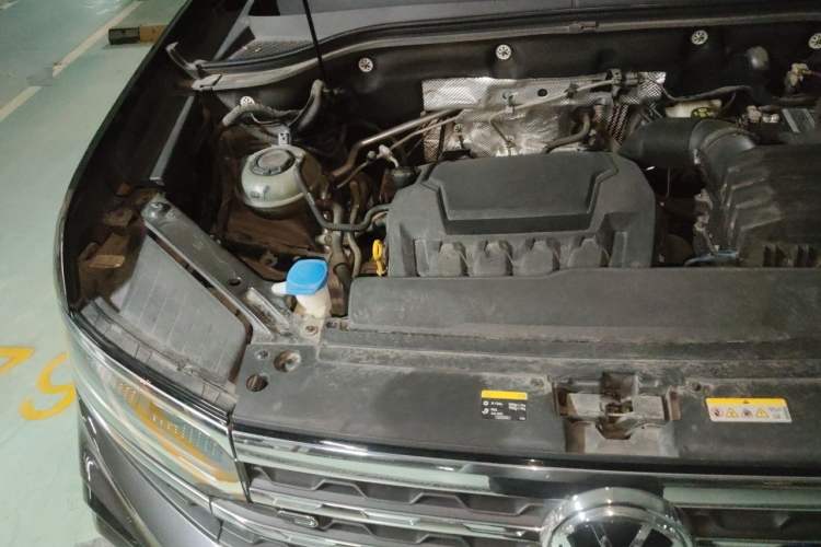 Used Volkswagen Teramont X 2021 380TSI Four-Wheel Drive Prestige Luxury Edition Engine Bay Right