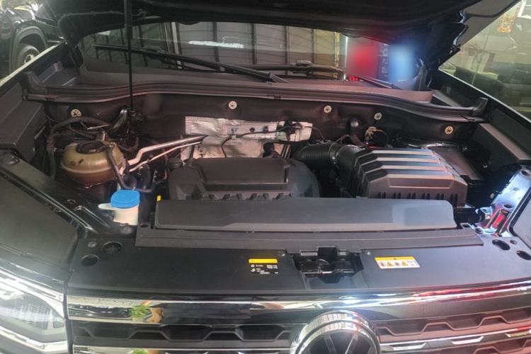 Used Volkswagen Teramont X 2021 380TSI Four-Wheel Drive Luxury Edition Engine Bay