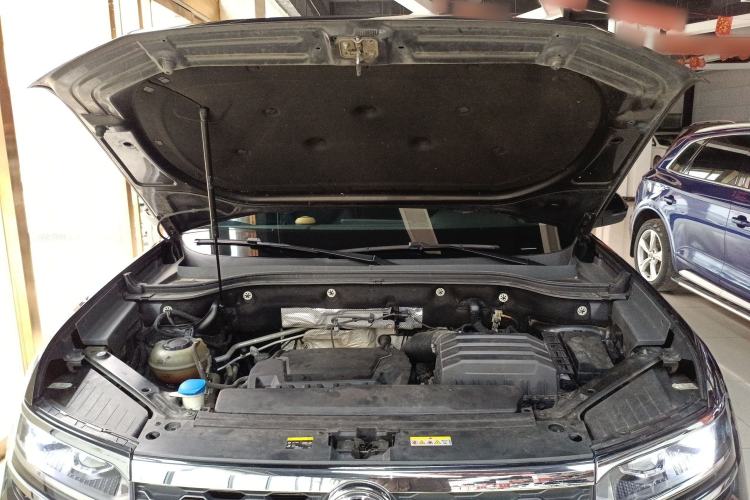 Used Volkswagen Teramont X 2021 380TSI Four-Wheel Drive Prestige Luxury Edition Engine Bay