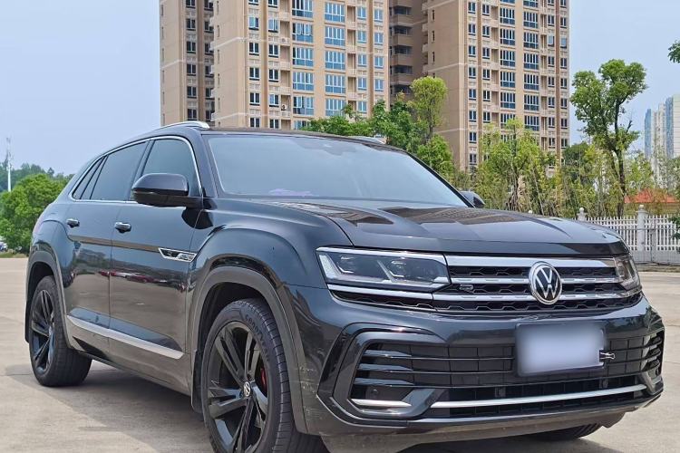 Used Volkswagen Teramont X 2021 380TSI Four-Wheel Drive Prestige Flagship Edition Exterior 1