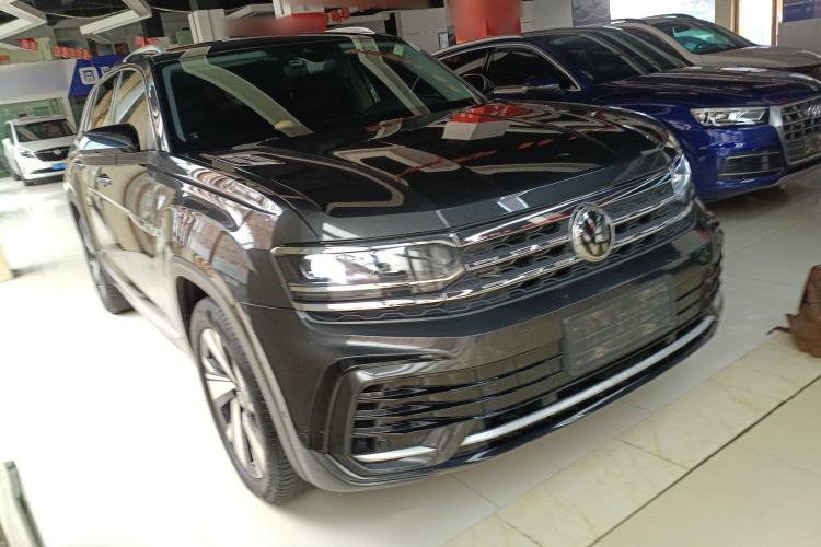 Used Volkswagen Teramont X 2021 380TSI Four-Wheel Drive Prestige Luxury Edition Exterior 1