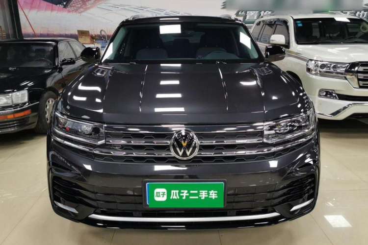 Used Volkswagen Teramont X 2021 380TSI Four-Wheel Drive Luxury Edition Exterior 1