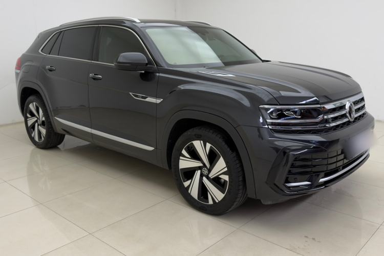 Used Volkswagen Teramont X 2021 380TSI Four-Wheel Drive Prestige Luxury Edition Exterior 2