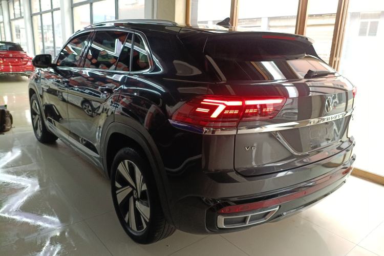 Used Volkswagen Teramont X 2021 380TSI Four-Wheel Drive Prestige Luxury Edition Exterior 2