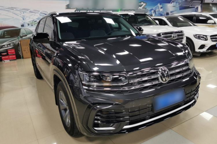 Used Volkswagen Teramont X 2021 380TSI Four-Wheel Drive Luxury Edition Exterior 2