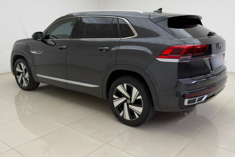 Used Volkswagen Teramont X 2021 380TSI Four-Wheel Drive Prestige Luxury Edition Exterior 3