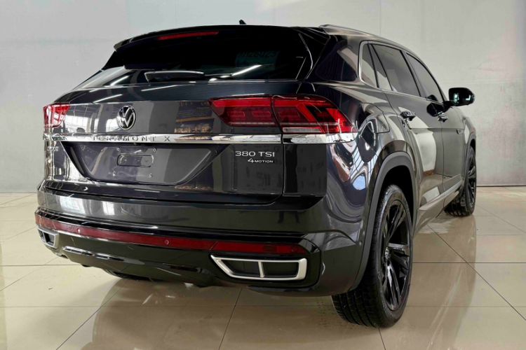 Used Volkswagen Teramont X 2021 380TSI Four-Wheel Drive Prestige Flagship Edition Exterior 4