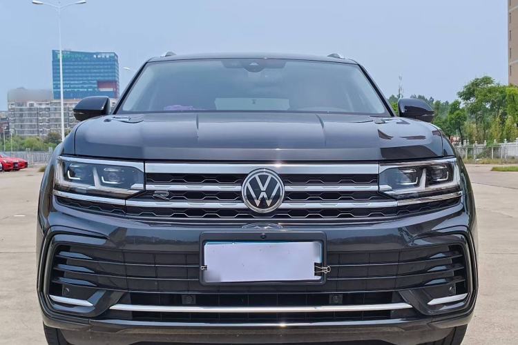 Used Volkswagen Teramont X 2021 380TSI Four-Wheel Drive Prestige Flagship Edition Exterior 4