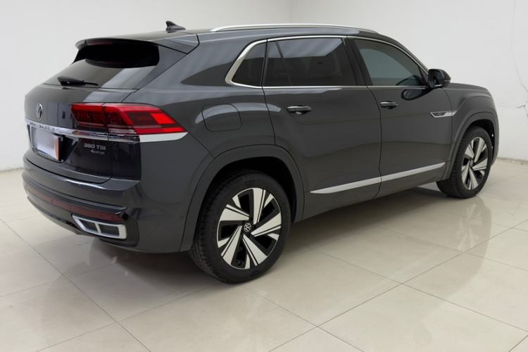 Used Volkswagen Teramont X 2021 380TSI Four-Wheel Drive Prestige Luxury Edition Exterior 4