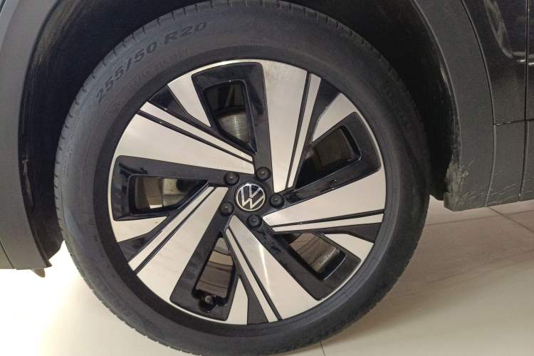 Used Volkswagen Teramont X 2021 380TSI Four-Wheel Drive Prestige Luxury Edition Exterior 4