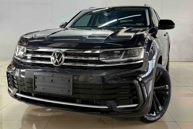 Used Volkswagen Teramont X 2021 380TSI Four-Wheel Drive Prestige Flagship Edition Exterior 5